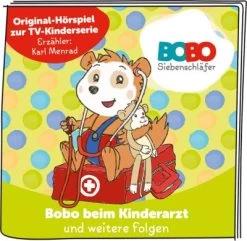 Tonies Bobo Siebenschläfer - Bobo Beim Kinderarzt 5 Tonies Bobo Siebenschläfer - Bobo Beim Kinderarzt -Tonies 10189121 03