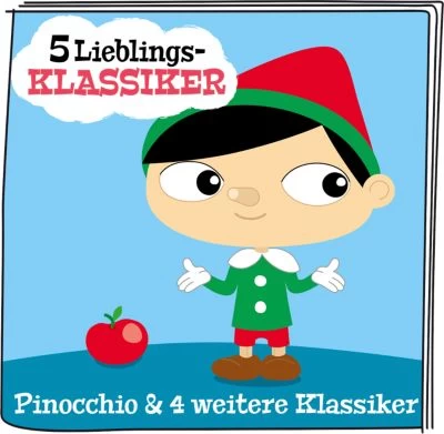 Tonies 5 Lieblings-Klassiker - Pinocchio Und Weitere Klassiker 3 Tonies 5 Lieblings-Klassiker - Pinocchio Und Weitere Klassiker – Bild 3