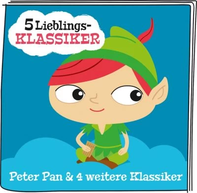 Tonies 5 Lieblings-Klassiker - Peter Pan Und Weitere Klassiker 3 Tonies 5 Lieblings-Klassiker - Peter Pan Und Weitere Klassiker – Bild 3