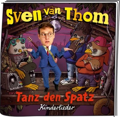 Tonies Sven Van Thom - Tanz Den Spatz 3 Tonies Sven Van Thom - Tanz Den Spatz – Bild 3