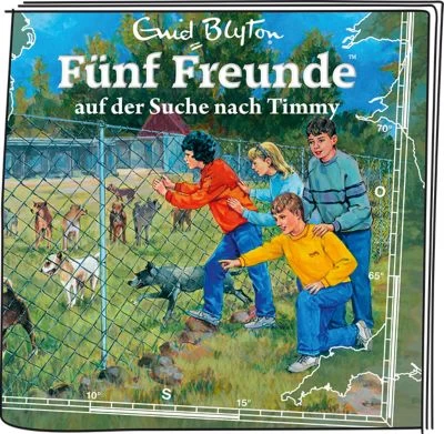 Tonies - Fünf Freunde - Auf Der Suche Nach Timmy 3 Tonies - Fünf Freunde - Auf Der Suche Nach Timmy – Bild 3