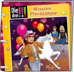 Tonies - Die Drei !!! - Mission Pferdeshow -Tonies 14681659 03