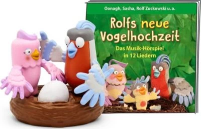 Tonies Tonie Rolf Zuckowski - Rolfs Neue Vogelhochzeit 2 Tonies Tonie Rolf Zuckowski - Rolfs Neue Vogelhochzeit – Bild 2