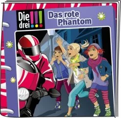 Tonies Die Drei !!! - Das Rote Phantom 6 Tonies Die Drei !!! - Das Rote Phantom -Tonies 15621384 03