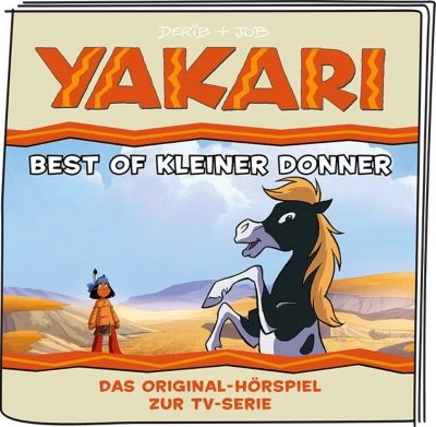Tonies Yakari - Best Of Kleiner Donner 3 Tonies Yakari - Best Of Kleiner Donner – Bild 3