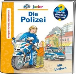 Tonies Wieso Weshalb Warum? Junior - Polizei -Tonies 15834596 03