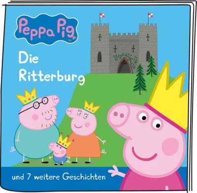 Tonies Peppa Wutz - Die Ritterburg 3 Tonies Peppa Wutz - Die Ritterburg – Bild 3