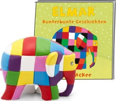Tonies Elmar - Kunterbunte Geschichten 2 Tonies Elmar - Kunterbunte Geschichten – Bild 2