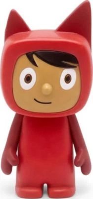 Tonies Kreativ-Tonie, Rot/hellbraun