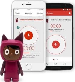 Tonies Kreativ-Tonie, Beere/dunkelbraun 7 Tonies Kreativ-Tonie, Beere/dunkelbraun -Tonies 20366521 04