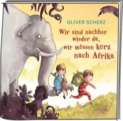 Tonies Wir Sind Nachher Wieder Da, Wir Müssen Kurz Nach Afrika -Tonies 21980865 03