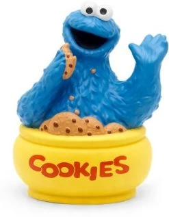 Bestseller 5 Tonies Sesamstraße - Krümelmonsters Mitmampfspaß