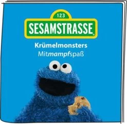 Tonies Sesamstraße - Krümelmonsters Mitmampfspaß -Tonies 23731222 03