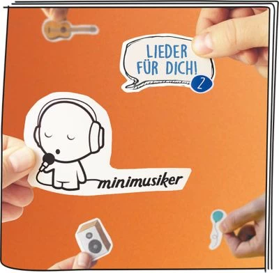 Tonies Minimusiker - Album 2 3 Tonies Minimusiker - Album 2 – Bild 3