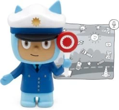 Tonies Kreativ-Tonie Polizist (Neuauflage) -Tonies 24548561 03