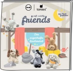 Tonies® Soft Cuddly Friends Mit Hörspiel - Dinkie Esel 6 Tonies® Soft Cuddly Friends Mit Hörspiel - Dinkie Esel -Tonies 25026273 03