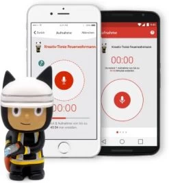 Tonies Kreativ-Tonie Feuerwehrmann 6 Tonies Kreativ-Tonie Feuerwehrmann -Tonies 25980113 03