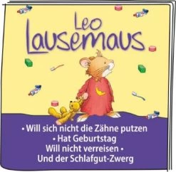Tonies Leo Lausemaus - Das Original-Hörspiel Zu Den Büchern 3 [DACH] -Tonies 27683791 03
