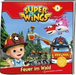 TONIES Super Wings - Feuer Im Wald -Tonies 29494971 03