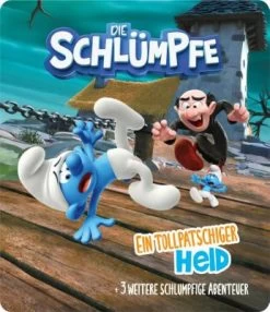 TONIES Die Schlümpfe - Ein Tollpatschiger Held & 3 Weitere Schlumpfige Abenteuer 6 TONIES Die Schlümpfe - Ein Tollpatschiger Held & 3 Weitere Schlumpfige Abenteuer -Tonies 29494985 03