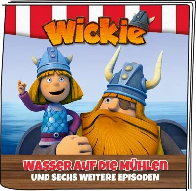 Tonies - Wickie Wasser Auf Die Mühlen 4 Tonies - Wickie Wasser Auf Die Mühlen – Bild 4