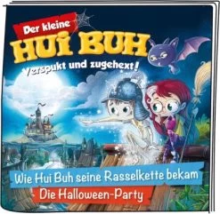Tonies - Der Kleine Hui Buh - ...Rasselkette/..Halloween Par -Tonies 6896858 04