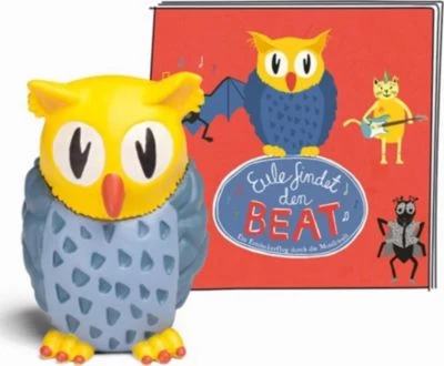 Tonies - Eule Findet Den Beat 2 Tonies - Eule Findet Den Beat – Bild 2