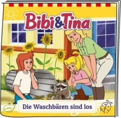 Tonies - Bibi Und Tina - Die Waschbären Sind Los 5 Tonies - Bibi Und Tina - Die Waschbären Sind Los -Tonies 7195002 03
