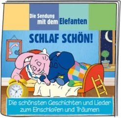 Tonies - Die Sendung Mit Dem Elefanten - Schlaf Schön! 5 Tonies - Die Sendung Mit Dem Elefanten - Schlaf Schön! -Tonies 7195011 03