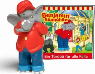Tonies - Benjamin Blümchen - Ein Törö Für Alle Fälllle 1 Tonies - Benjamin Blümchen - Ein Törö Für Alle Fälllle