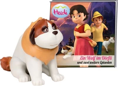 Tonies - Heidi - Ein Wolf Im Dörfli 2 Tonies - Heidi - Ein Wolf Im Dörfli – Bild 2