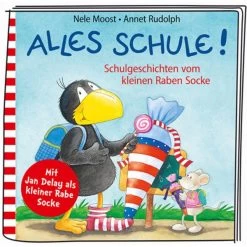 Tonies Alles Schule, Spielfigur -Tonies Tonies Alles Schule Spielfigur@@1se2t02c 2