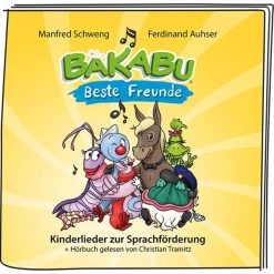 Tonies Bakabu - Beste Freunde, Spielfigur 6 Tonies Bakabu - Beste Freunde, Spielfigur -Tonies Tonies Bakabu Beste Freunde Spielfigur@@1857100 2