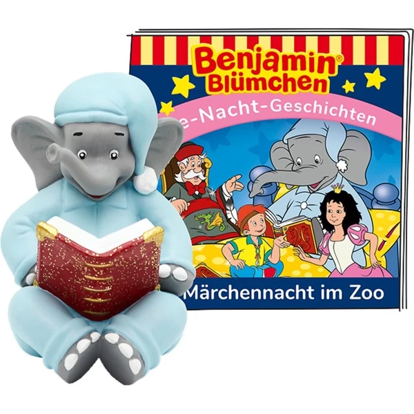 Tonies Benjamin Blümchen - Die Märchennacht Im Zoo, Spielfigur 1 Tonies Benjamin Blümchen - Die Märchennacht Im Zoo, Spielfigur