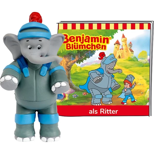 Tonies Benjamin Blümchen Als Ritter, Spielfigur 1 Tonies Benjamin Blümchen Als Ritter, Spielfigur