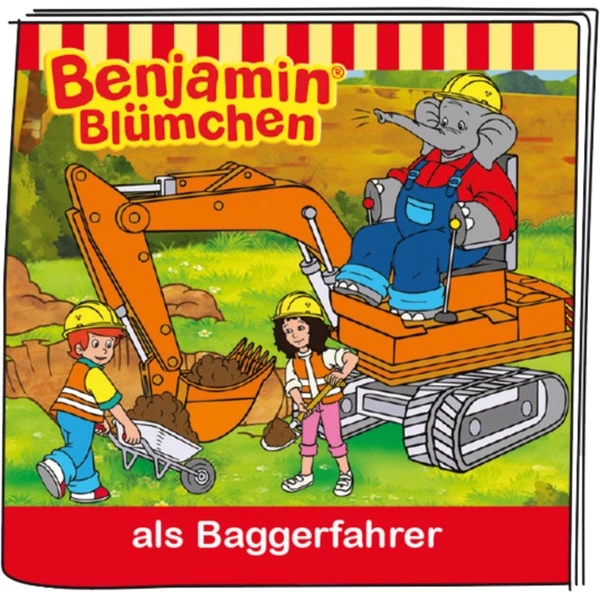 Tonies Benjamin Als Baggerfahrer, Spielfigur 3 Tonies Benjamin Als Baggerfahrer, Spielfigur – Bild 3