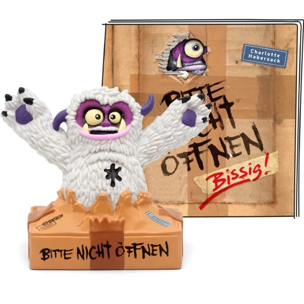 Tonies Bitte Nicht öffnen - Bissig!, Spielfigur 1 Tonies Bitte Nicht öffnen - Bissig!, Spielfigur