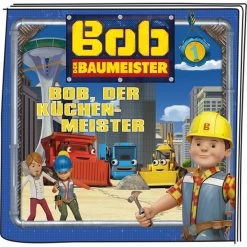 Tonies Bob Der Baumeister - Bob Der Küchenmeister, Spielfigur 6 Tonies Bob Der Baumeister - Bob Der Küchenmeister, Spielfigur -Tonies Tonies Bob der Baumeister Bob der K chenmeister Spielfigur@@1743936 2