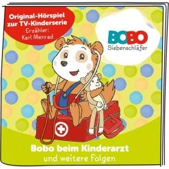 Tonies Bobo Beim Kinderarzt Und Weitere Geschichten, Spielfigur 5 Tonies Bobo Beim Kinderarzt Und Weitere Geschichten, Spielfigur -Tonies Tonies Bobo beim Kinderarzt und weitere Geschichten Spielfigur@@1se2t03x 2