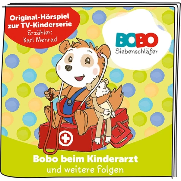 Tonies Bobo Beim Kinderarzt Und Weitere Geschichten, Spielfigur 3 Tonies Bobo Beim Kinderarzt Und Weitere Geschichten, Spielfigur – Bild 3