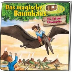 Tonies Das Magische Baumhaus - Im Tal Der Dinosaurier, Spielfigur 7 Tonies Das Magische Baumhaus - Im Tal Der Dinosaurier, Spielfigur -Tonies Tonies Das magische Baumhaus Im Tal der Dinosaurier Spielfigur@@1844522 3