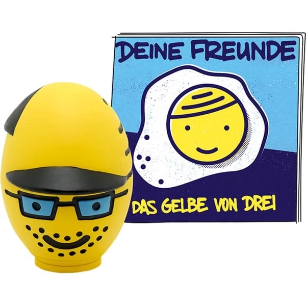 Tonies Deine Freunde - Das Gelbe Von 3, Spielfigur 1 Tonies Deine Freunde - Das Gelbe Von 3, Spielfigur