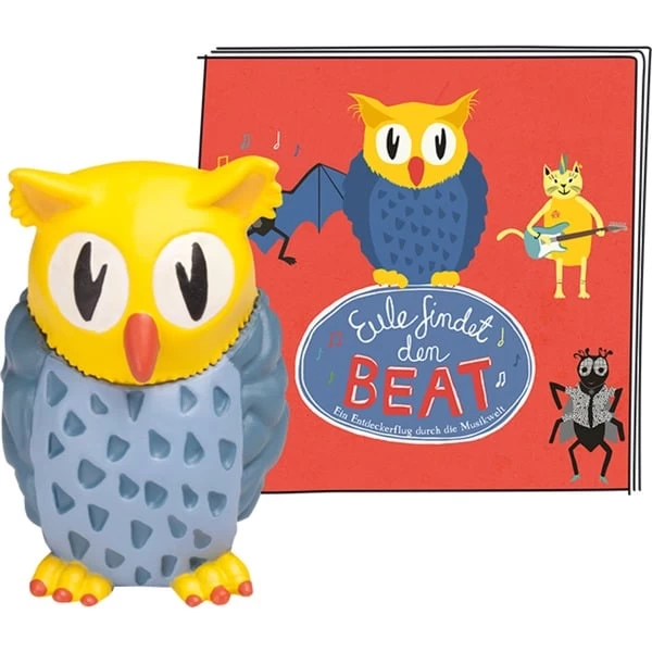 Tonies Der Entdeckerflug Durch Die Musikwelt, Spielfigur 1 Tonies Der Entdeckerflug Durch Die Musikwelt, Spielfigur