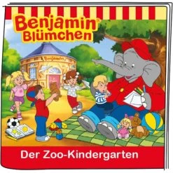 Tonies Der Zoo-Kindergarten, Spielfigur -Tonies Tonies Der Zoo Kindergarten Spielfigur@@1se2t00c 2
