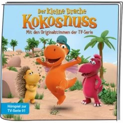 Tonies Der Kleine Drache Kokosnuss - Teil 1, Spielfigur -Tonies Tonies Der kleine Drache Kokosnuss Teil 1 Spielfigur@@1se2t00j 2