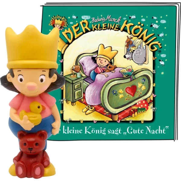 Tonies Der Kleine König Sagt "Gute Nacht", Spielfigur 1 Tonies Der Kleine König Sagt "Gute Nacht", Spielfigur