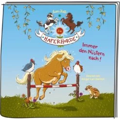 Tonies Die Haferhorde - Immer Den Nüstern Nach, Spielfigur 6 Tonies Die Haferhorde - Immer Den Nüstern Nach, Spielfigur -Tonies Tonies Die Haferhorde Immer den N stern nach Spielfigur@@1899596 2