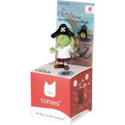 Tonies Die Olchis Und Der Schwarze Pirat, Spielfigur 7 Tonies Die Olchis Und Der Schwarze Pirat, Spielfigur -Tonies Tonies Die Olchis und der schwarze Pirat Spielfigur@@1se2t002 3