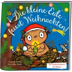 Tonies Die Kleine Eule Feiert Weihnachten, Spielfigur 6 Tonies Die Kleine Eule Feiert Weihnachten, Spielfigur -Tonies Tonies Die kleine Eule feiert Weihnachten Spielfigur@@1se2tt02 2