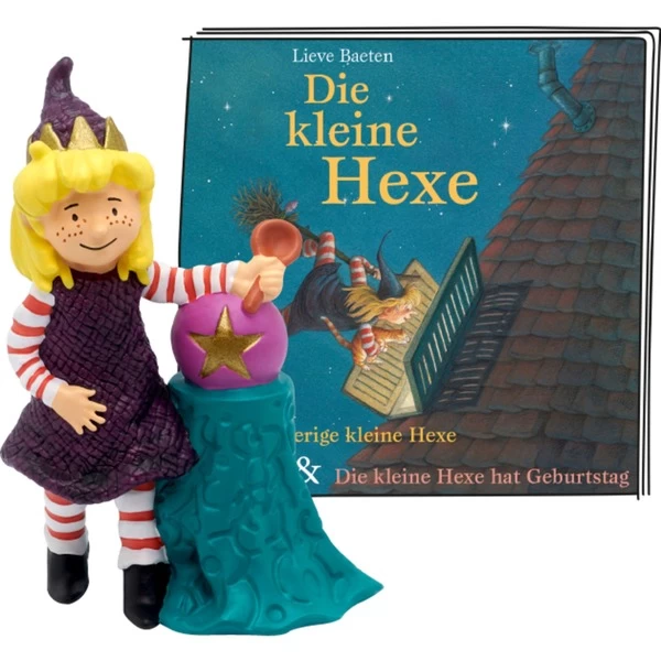 Tonies Die Neugierige Kleine Hexe, Spielfigur 1 Tonies Die Neugierige Kleine Hexe, Spielfigur